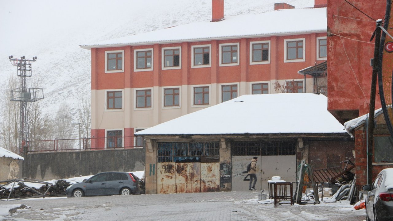 Bingöl'de 'nisan' Karı