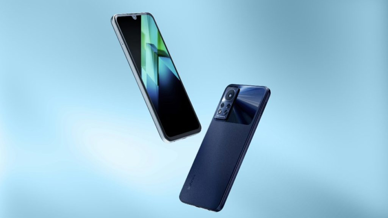 Infinix Note 12i 2022 olağanüstü kamerasıyla piyasaya çıktı!