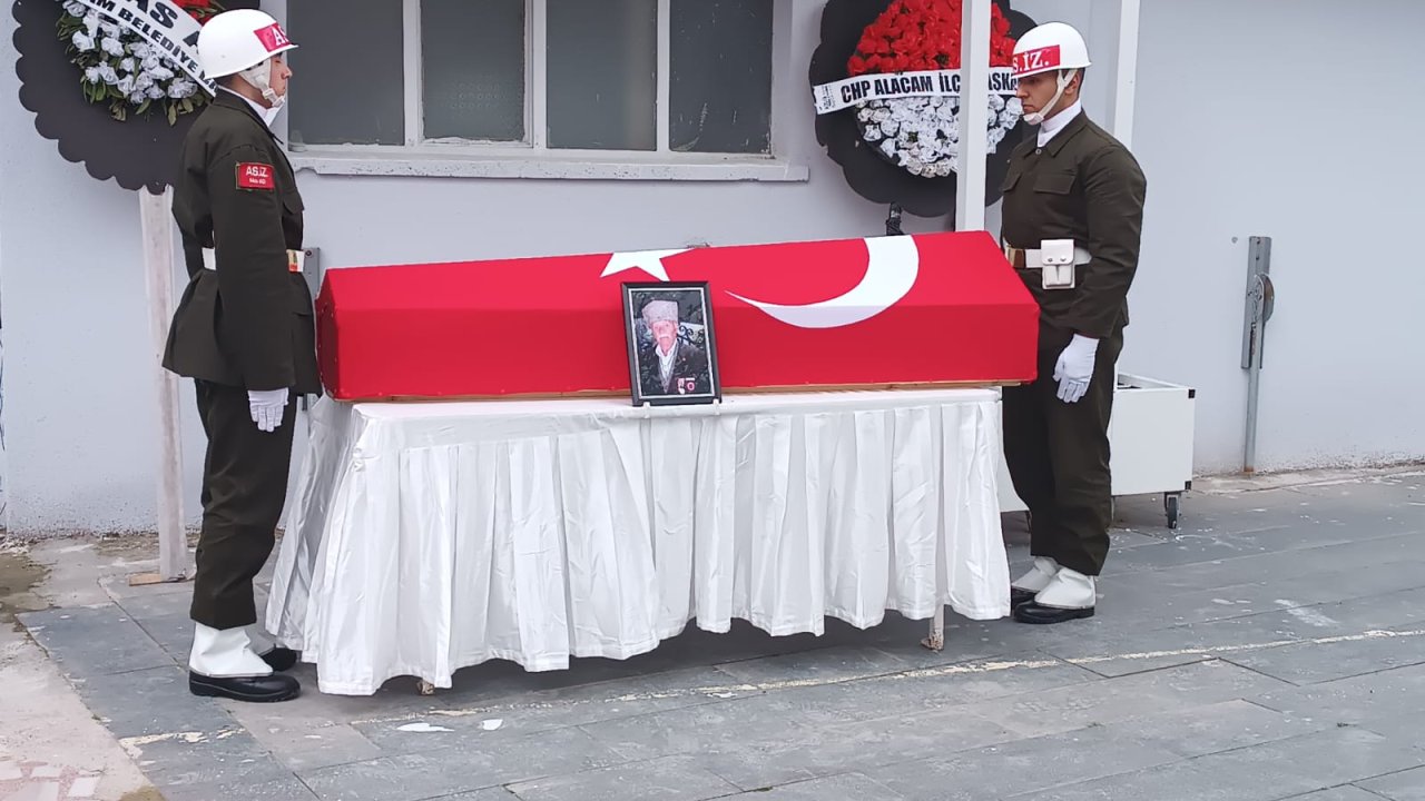 Kore Gazisi Son Yolculuğuna Uğurlandı