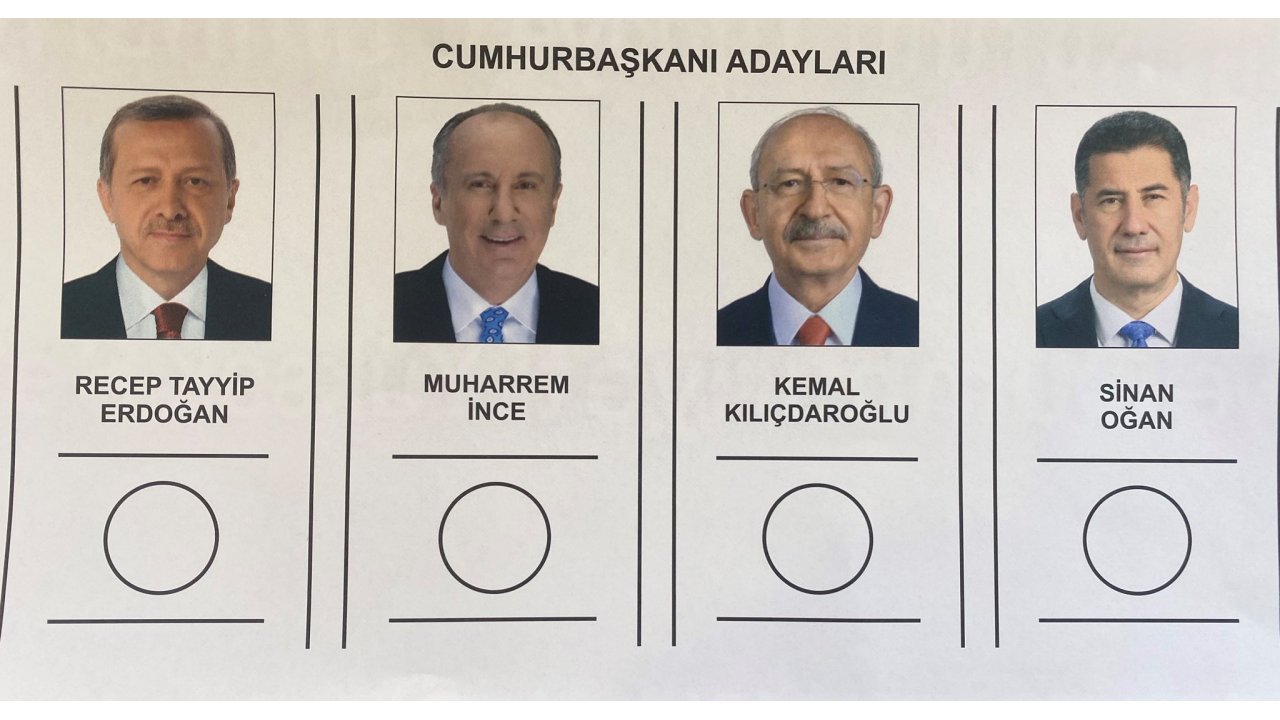 Cumhurbaşkanlığı Seçimi Oy Pusulalarının Basımı Başladı