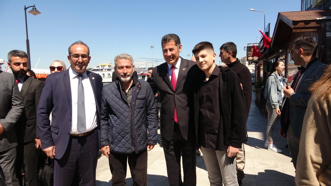 Sinan Oğan: Ülkemizi Aydınlık Yarınlarla Buluşturmak İçin Buradayız