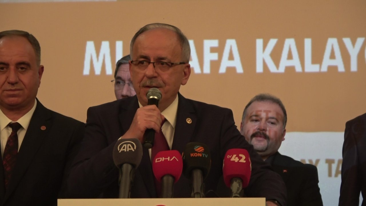 Mhp’li Kalaycı: Cumhur İttifakı Vatan, Millet, Bunlar Soğan Derdinde