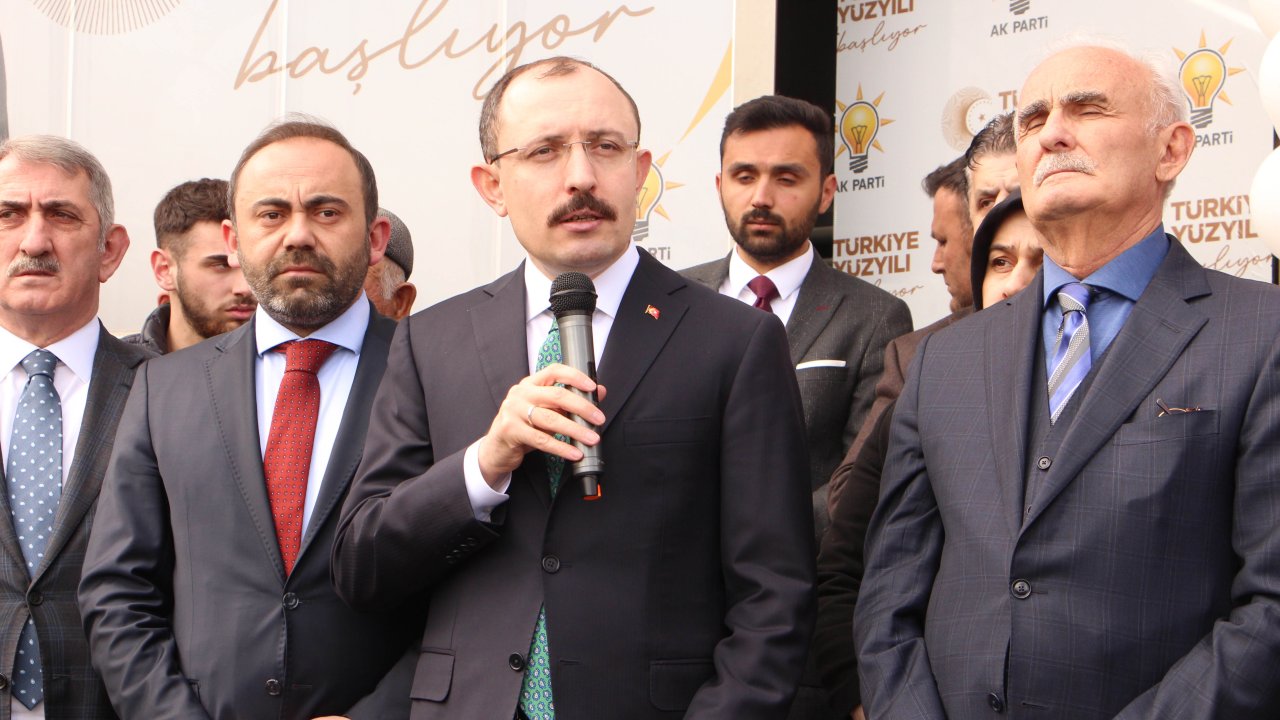 Bakan Muş, Açılışa Togg T10x İle Geldi