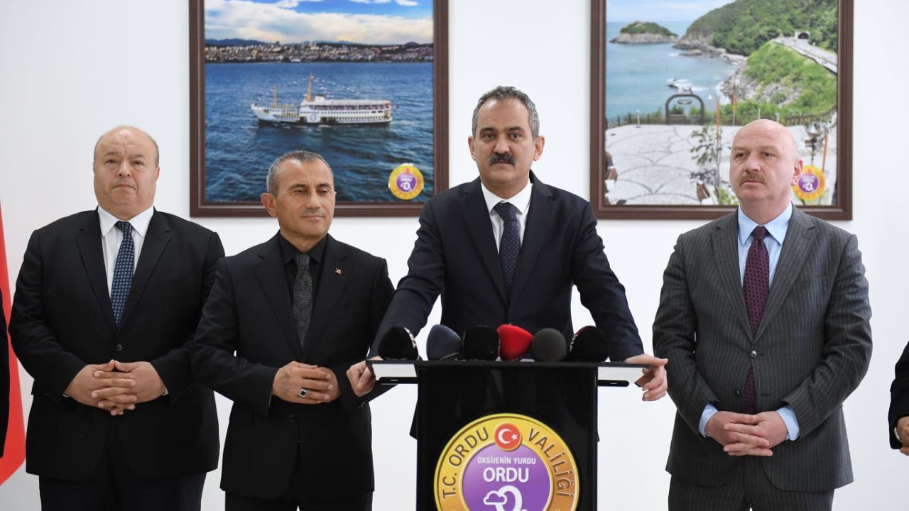 Bakan Özer: Yıl Sonuna Kadar Tüm Köy Okullarını 'köy Yaşam Merkezleri' Olarak Açacağız