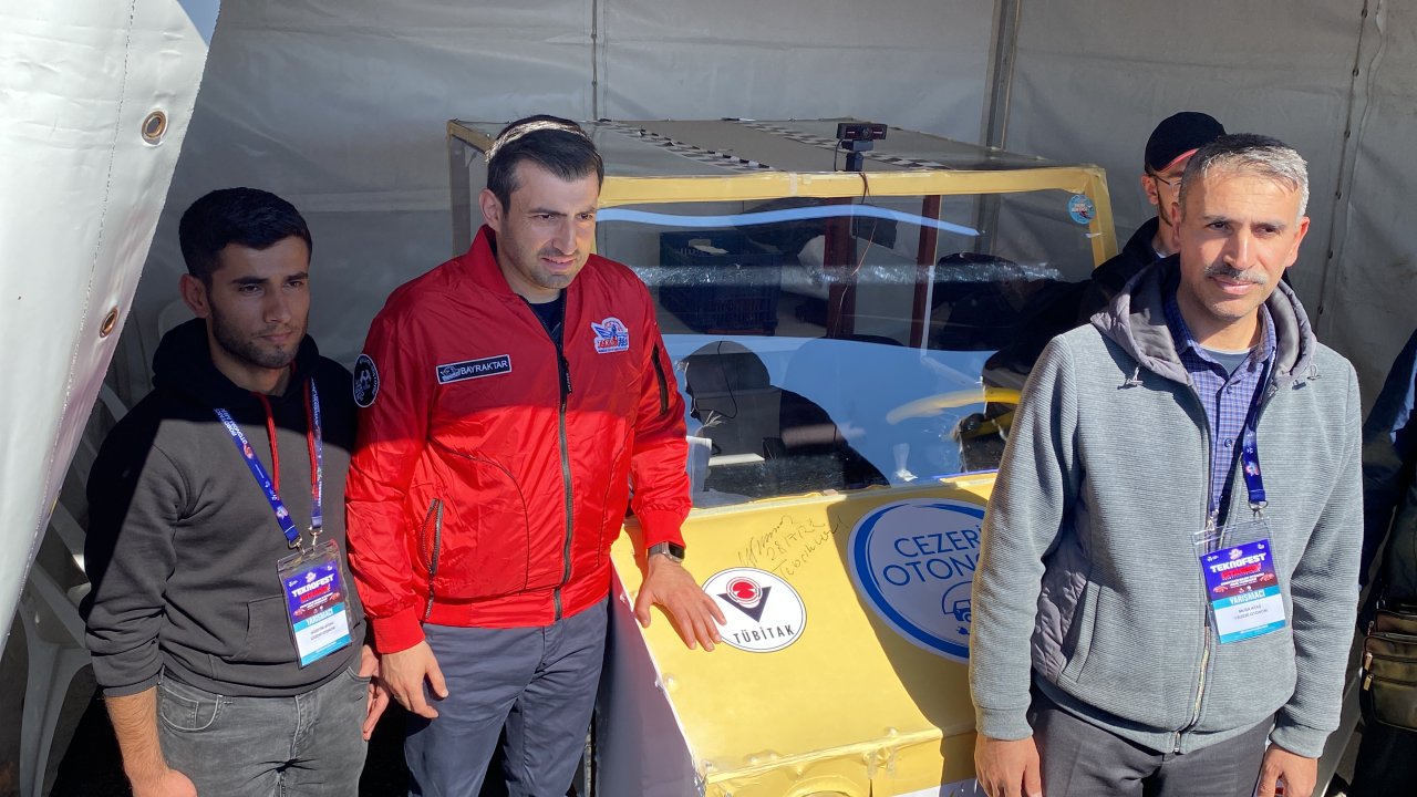 Teknofest’e Togg İle Gelen Bakan Varank: Bu Heyecanı Yaşamak Gurur Verici (2)