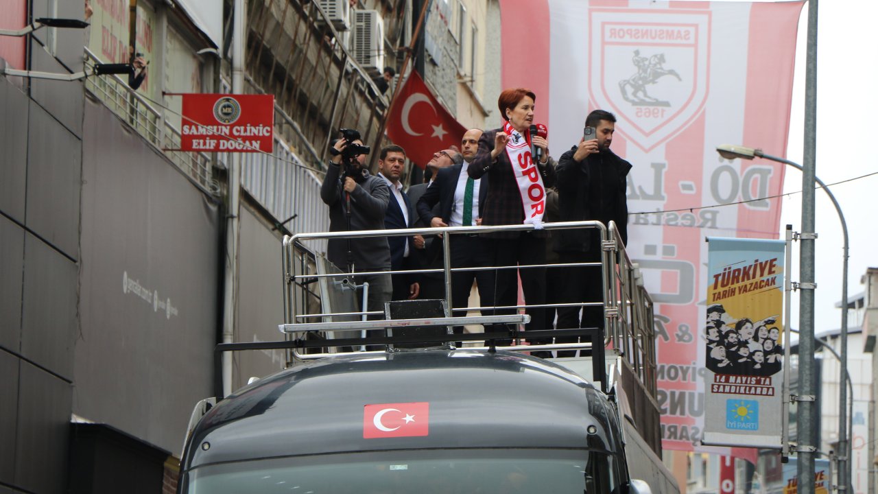 Akşener: Erdoğan Yolcu Edilecek, Kılıçdaroğlu Alkışlarla Cumhurbaşkanı Olarak Gelecek