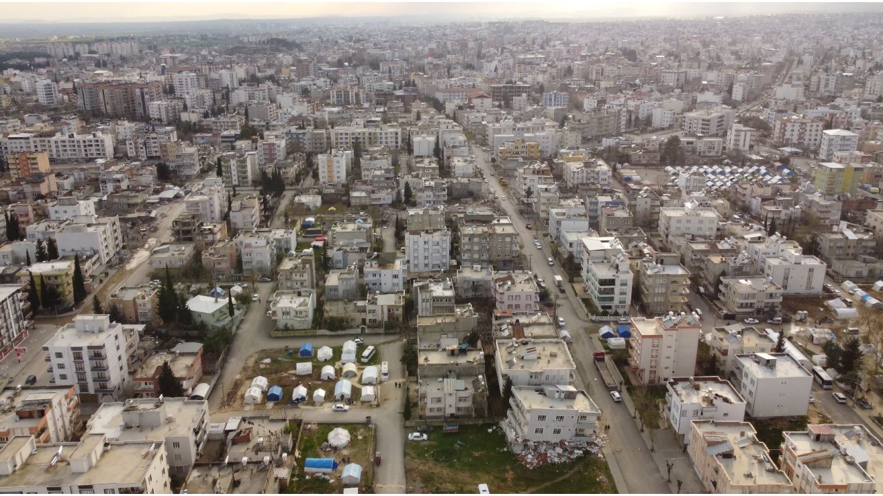 Adıyaman'da 4,3 Büyüklüğünde Deprem