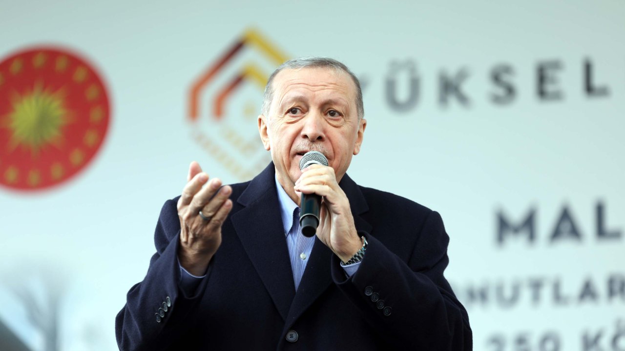 Erdoğan: 14 Mayıs'ta Şu Siyasi Meftalara Sandıkları Mezar Edin