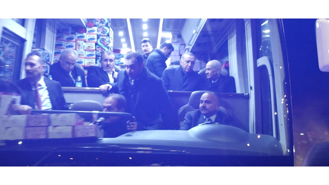 Erdoğan: 14 Mayıs'ta Şu Siyasi Meftalara Sandıkları Mezar Edin (3)