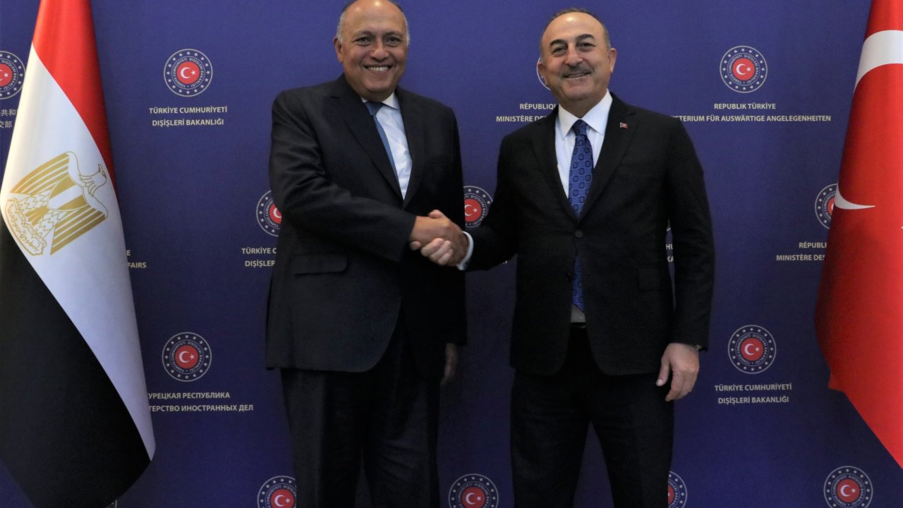 Bakan Çavuşoğlu: Mısır İle Temsilcilik Düzeyi, Büyükelçi Seviyesine Yükseltilecek