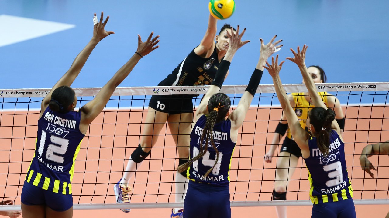 Cev Şampiyonlar Ligi'nde Finalin Adı Eczacıbaşı Dynavit - Vakıfbank