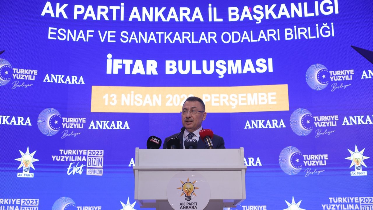 Fuat Oktay: İlk Hedefimiz 1 Milyon Togg'u Yollara Sürmek (3)