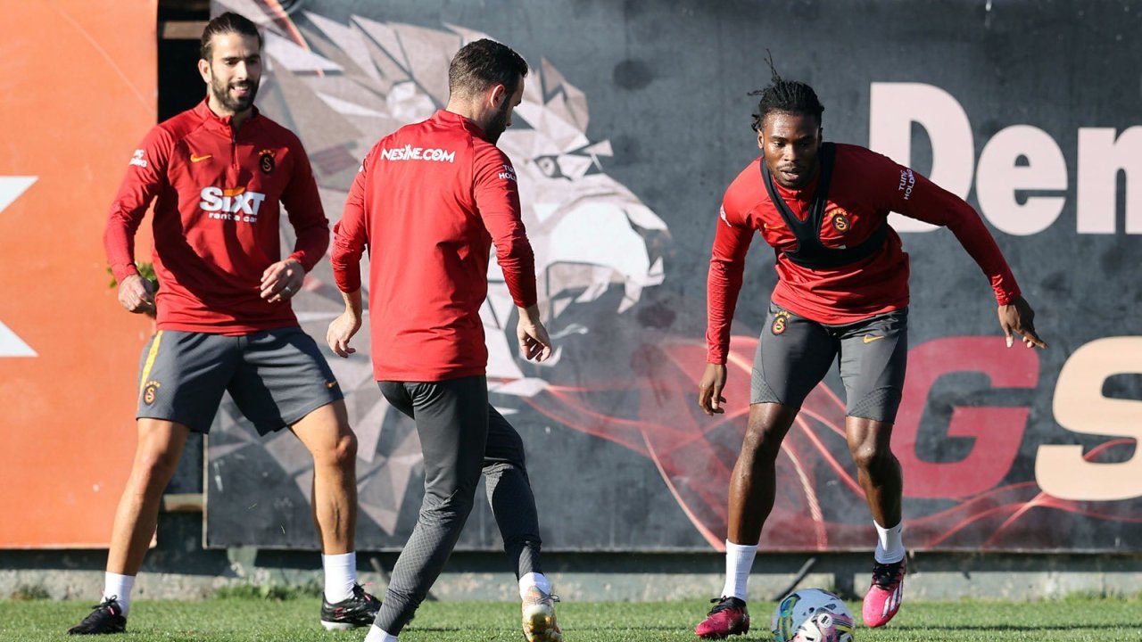 Galatasaray, Kayserispor Maçının Hazırlıklarını Tamamladı