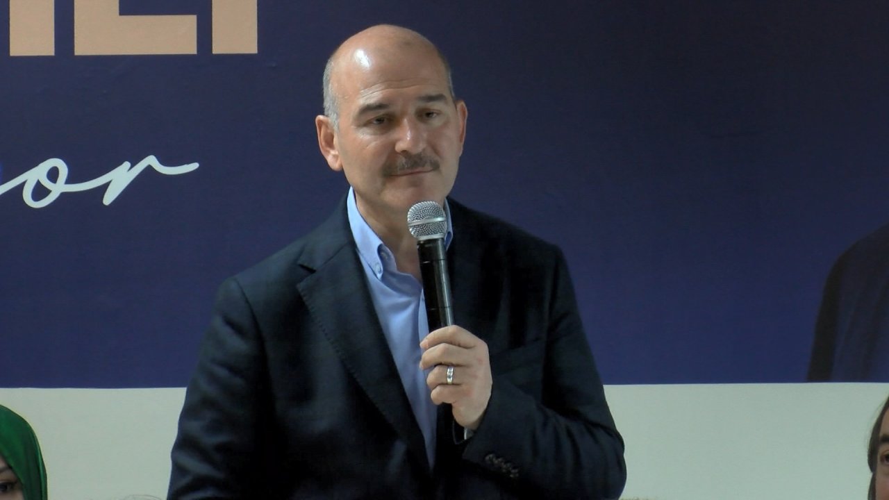 İçişleri Bakanı Soylu, Gaziosmanpaşa Belediyesi Ve Rumeli Platformu'nun Düzenlediği İftar Yemeğine Katıldı