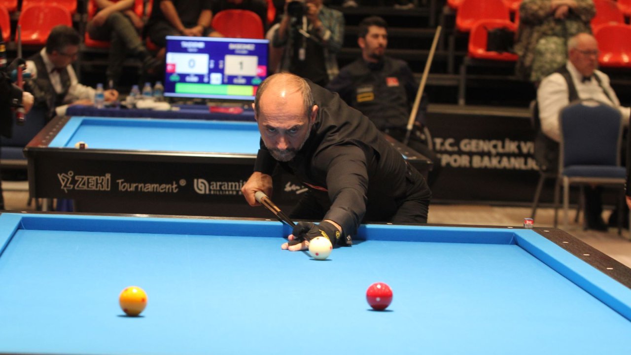 Avrupa Bilardo Şampiyonası'nda 5 Milli Sporcu Son 16'ya Kaldı