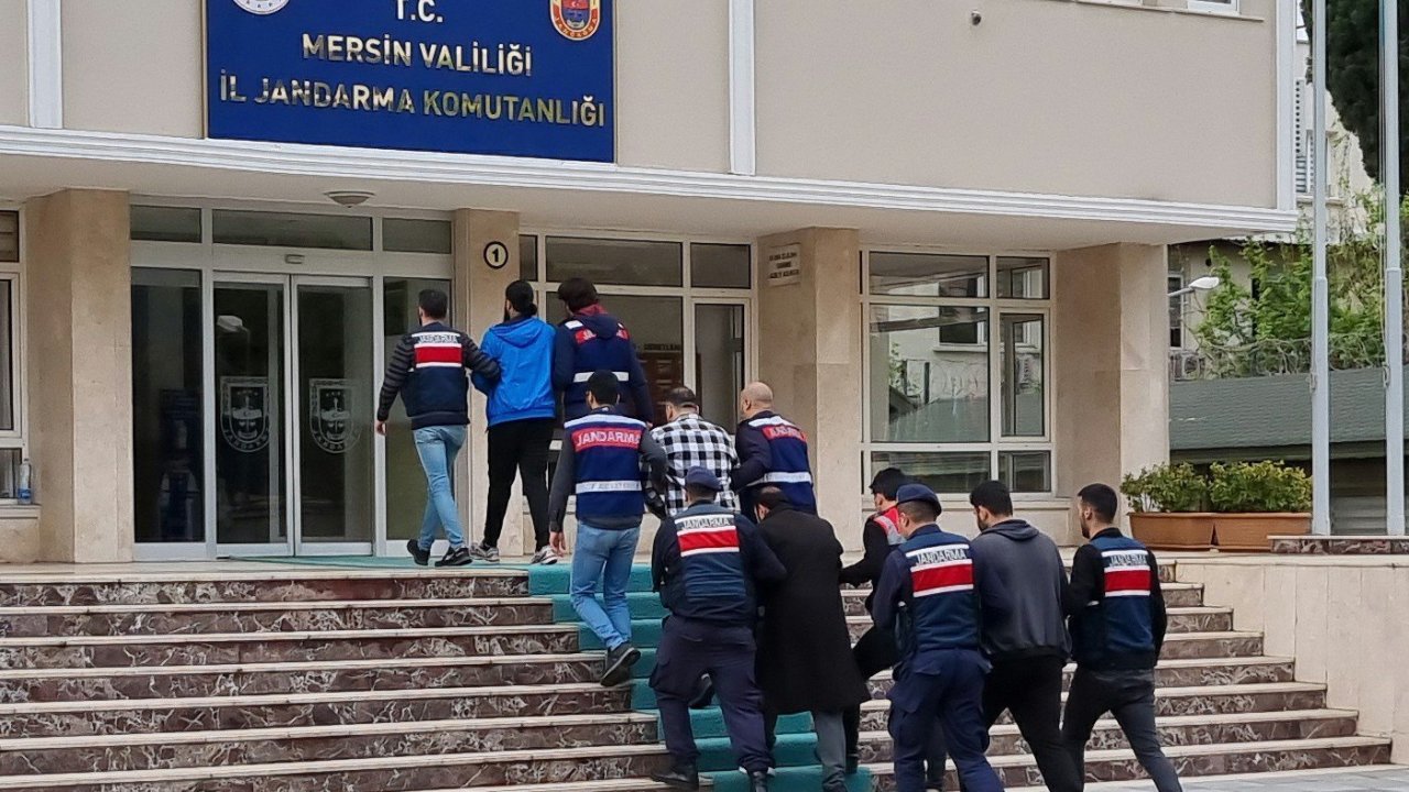 Mersin'deki Deaş Operasyonuna 2 Tutuklama