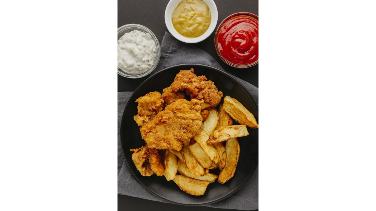 “airfryer İle Kızartılmış Yiyecekler Daha Sağlıklı Olsa Da Potansiyel Zararları Bulunuyor”