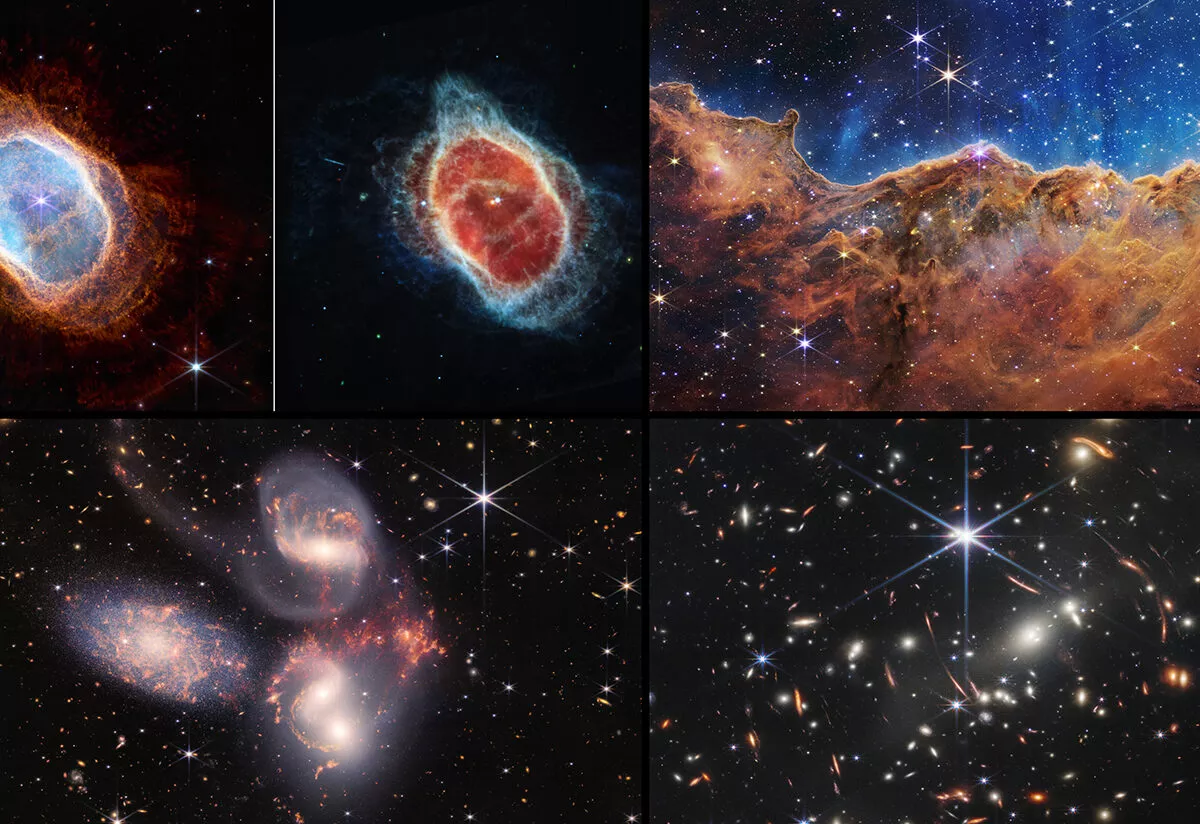 Başta Sahte Gibi Gözüken Ama Aslında Nasa'nın Çektiği Bazı Uzay Fotoğrafları