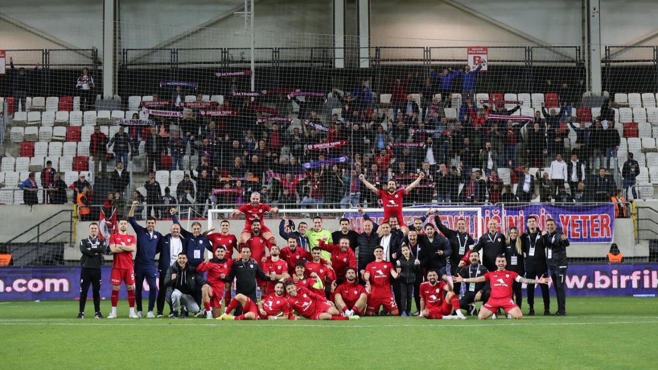 Altınordu'nun Derbi Keyfi