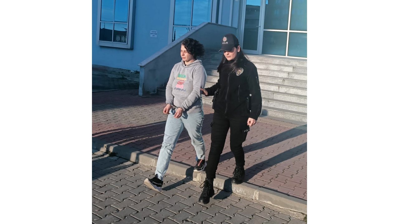 Erkek Arkadaşıyla Tartışanı Vurdu; Tutuklandı