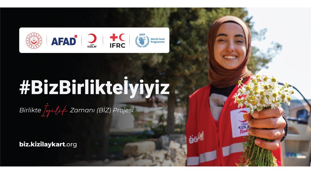 Kızılay’dan ‘birlikte İyilik Zamanı’ Projesi: Aylık 3 Bin Tl Destek Sağlanacak