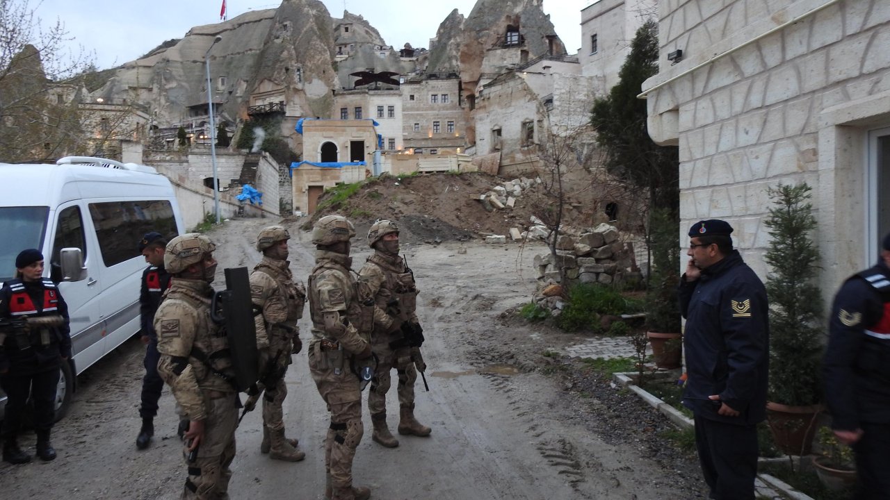 Nevşehir'de Uyuşturucu Operasyonu: 70 Gözaltı