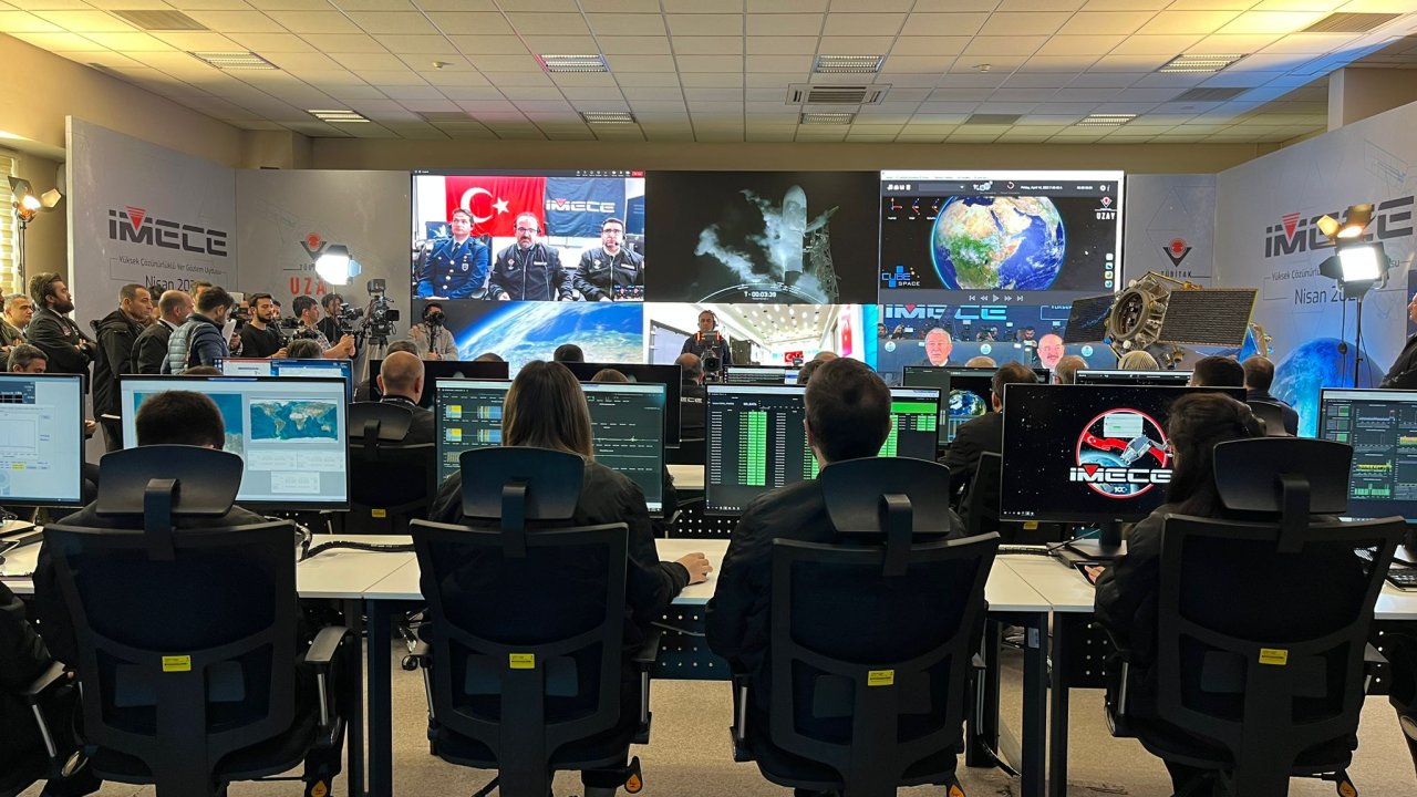 İmece'nin Fırlatılması 3'üncü Kez Ertelendi