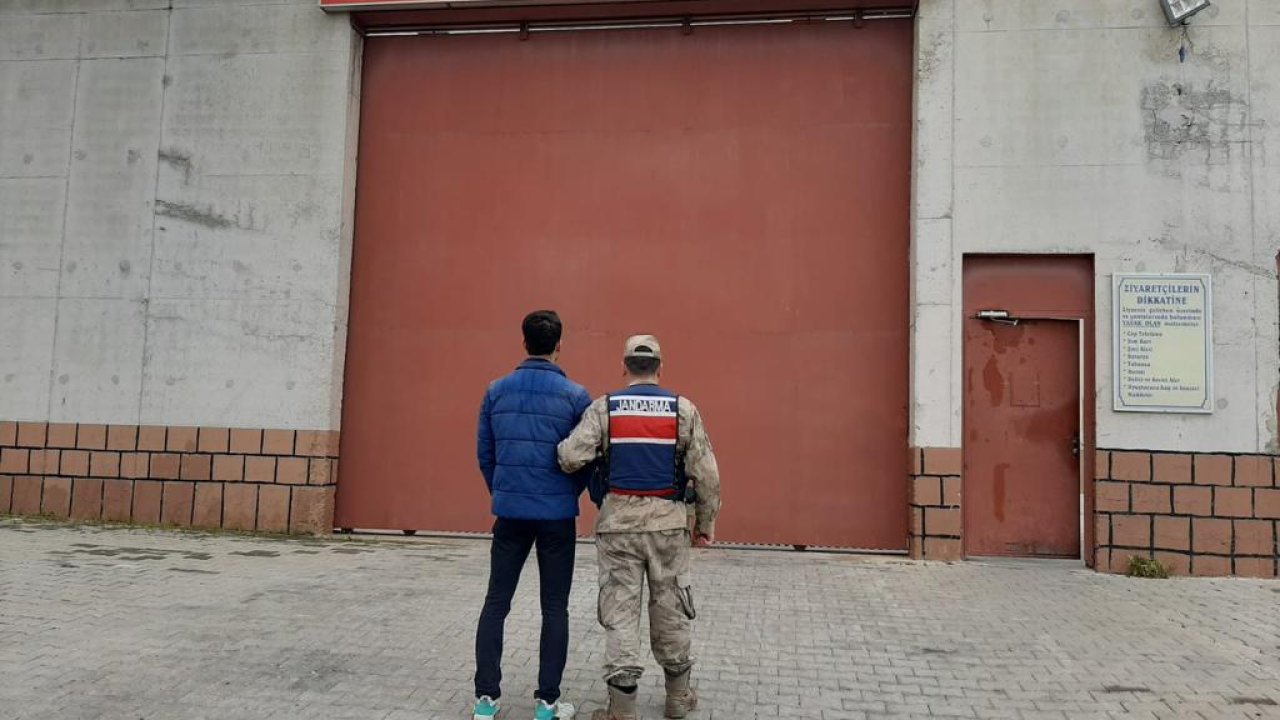 Kilis'te, Firari Fetö Hükümlüsü Yakalandı