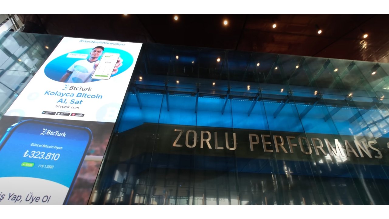 Btcturk - Zorlu Psm İş Birliği 2023’te Devam Ediyor