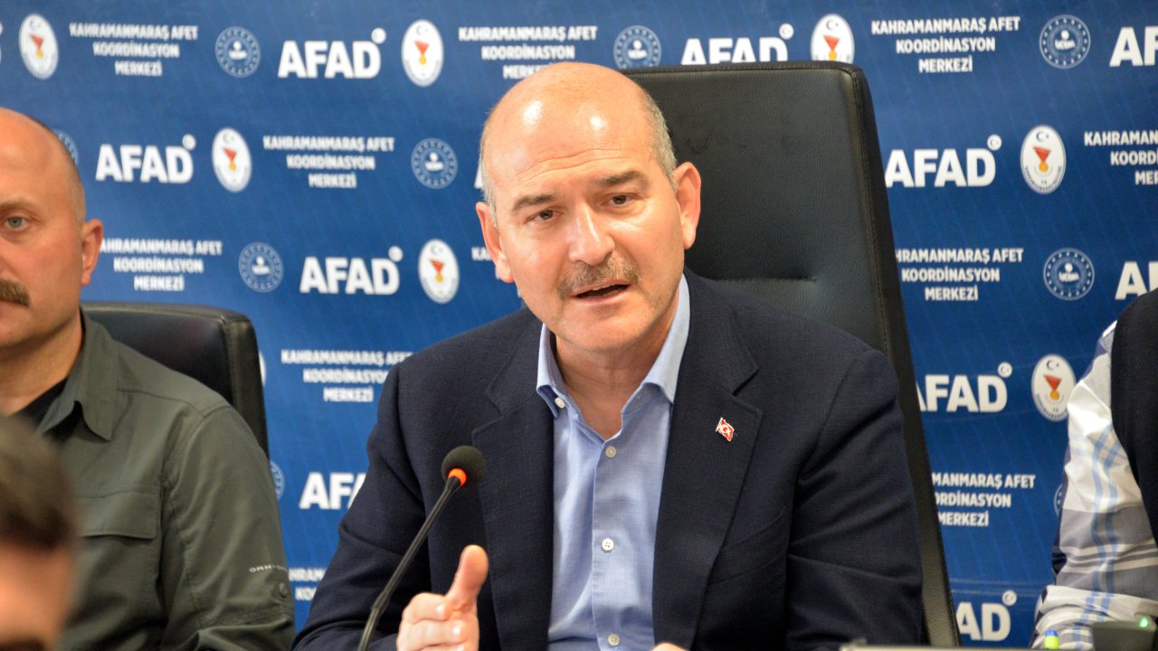 Bakan Soylu: Seçimler Deprem Bölgesinde Prefabriklerde Yapılacak