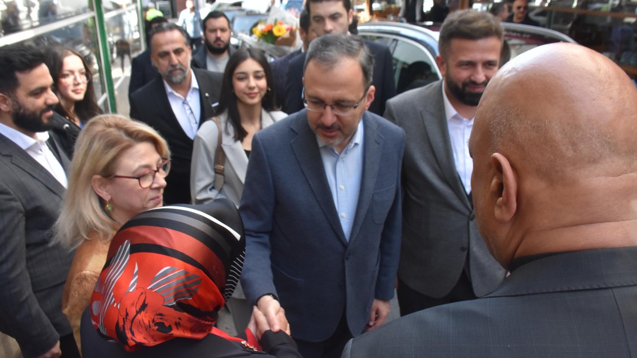 Bakan Kasapoğlu: Sağlıktan Eğitime Kadar Devasa Eserler, Projeler Var