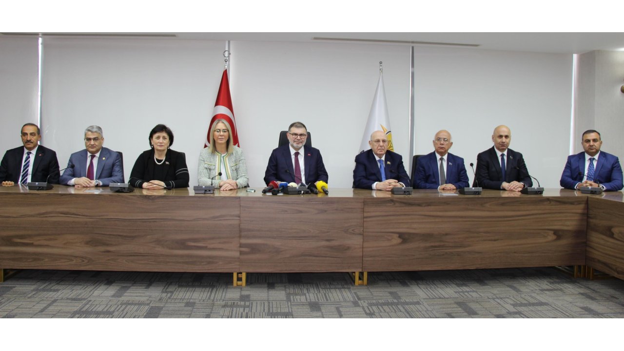 Emiraslanov: Arzumuz Kardeş Türkiye'nin Seçimlerinin Uğurlu Olması