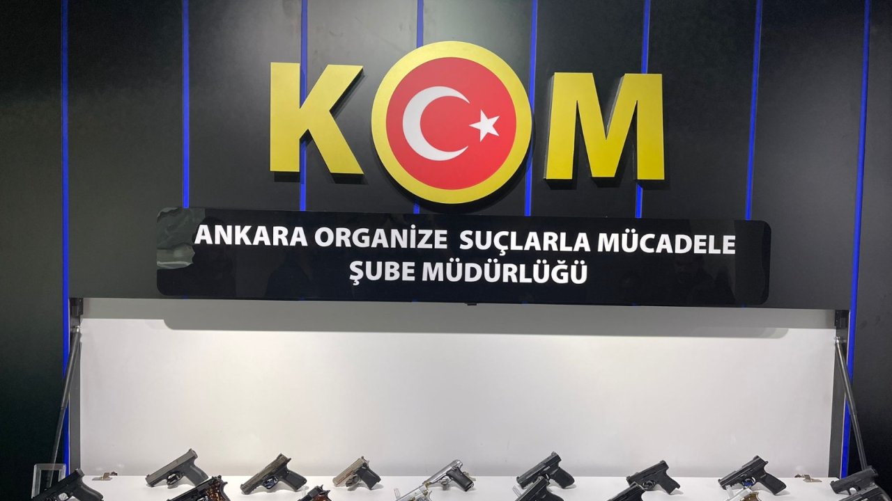 Ankara'da 'valeler' Suç Örgütüne Operasyon: 33 Gözaltı
