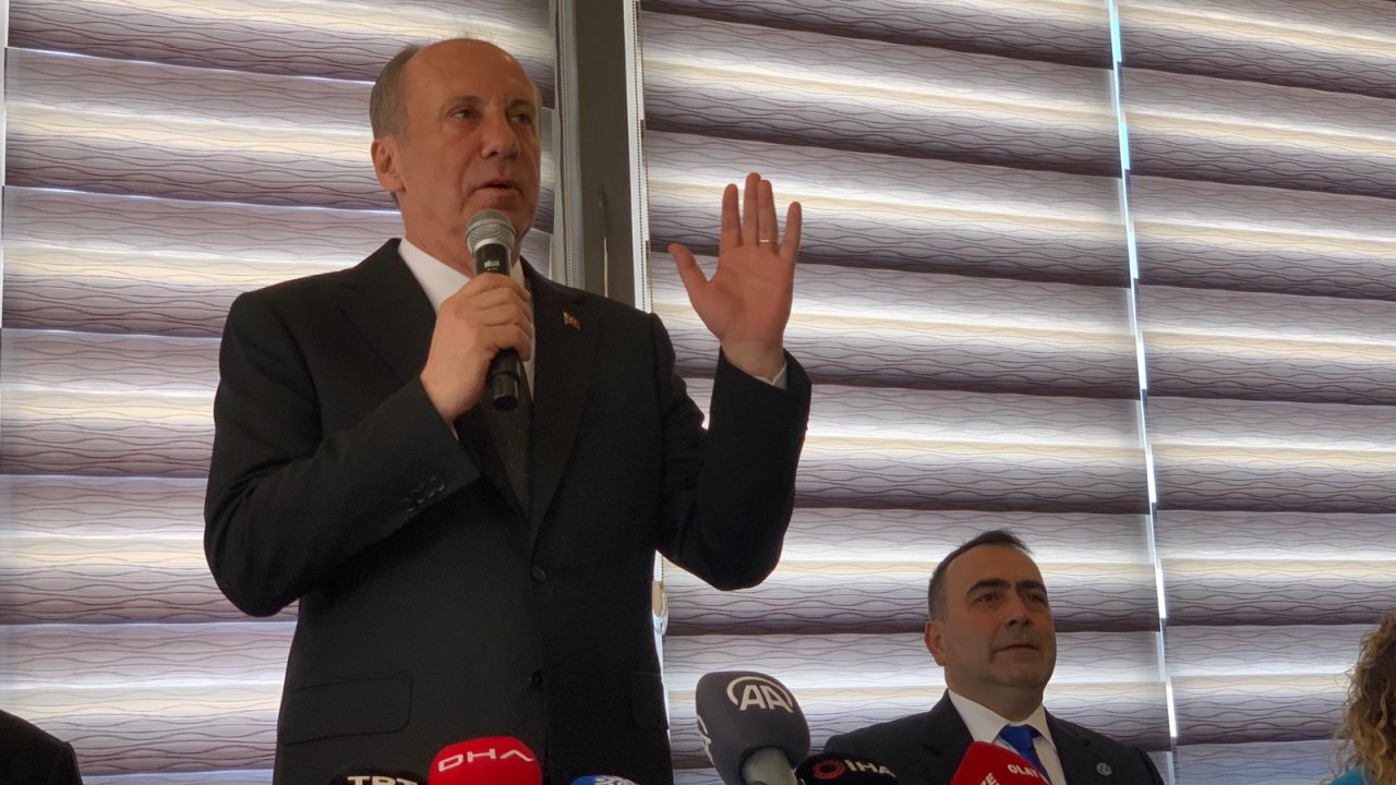 Muharrem İnce: Şeytan Taşlamaktan Tavaf Edemiyoruz