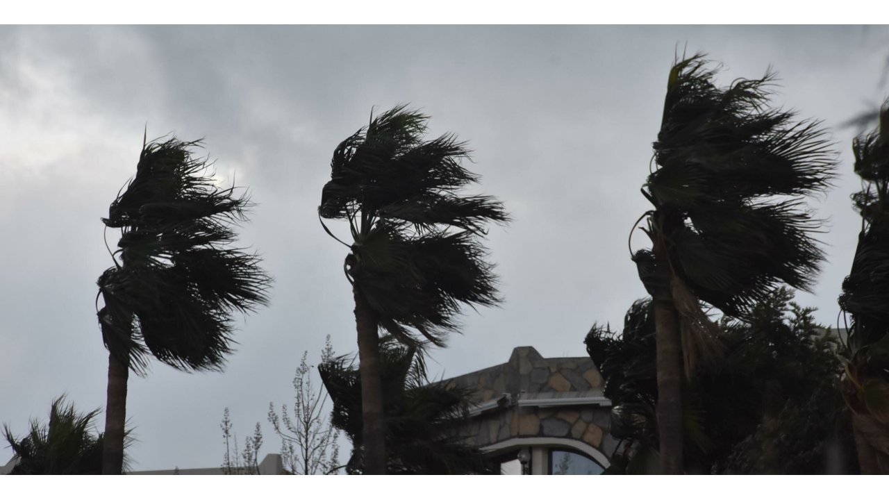 Ege Denizi İçin 'fırtına' Uyarısı