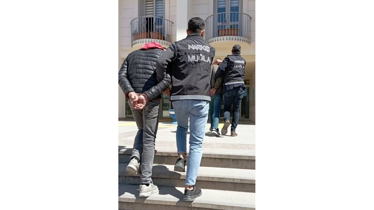 Muğla'da Bayram Tatili Öncesi Uyuşturucu Operasyonuna 4 Tutuklama