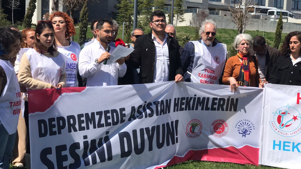 Depremzede Asistan Hekimlerden, Nakil Talebi