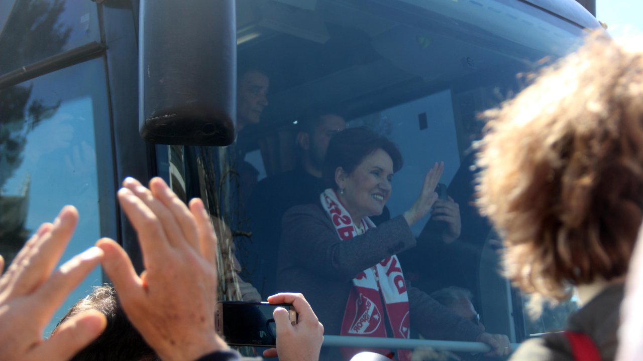 Akşener: Sizlerin Helal Oylarınızla Başbakan Olmak İstiyorum