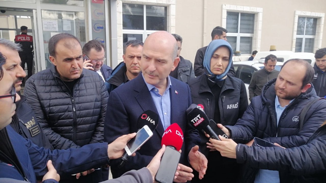 Bakan Soylu: Seçimler Deprem Bölgesinde Prefabriklerde Yapılacak (3)