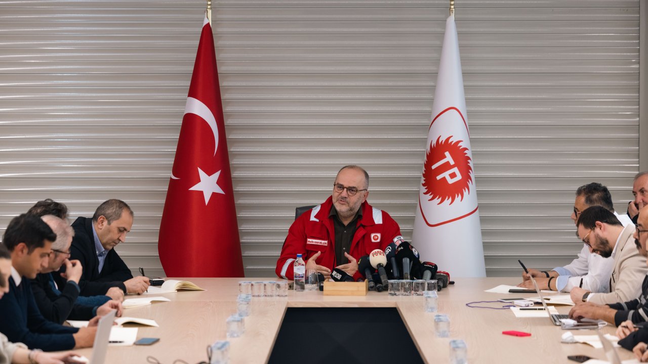 Tpao Genel Müdürü Bilgin: Karadeniz Gazı Mayıs Başında Sisteme Verilecek