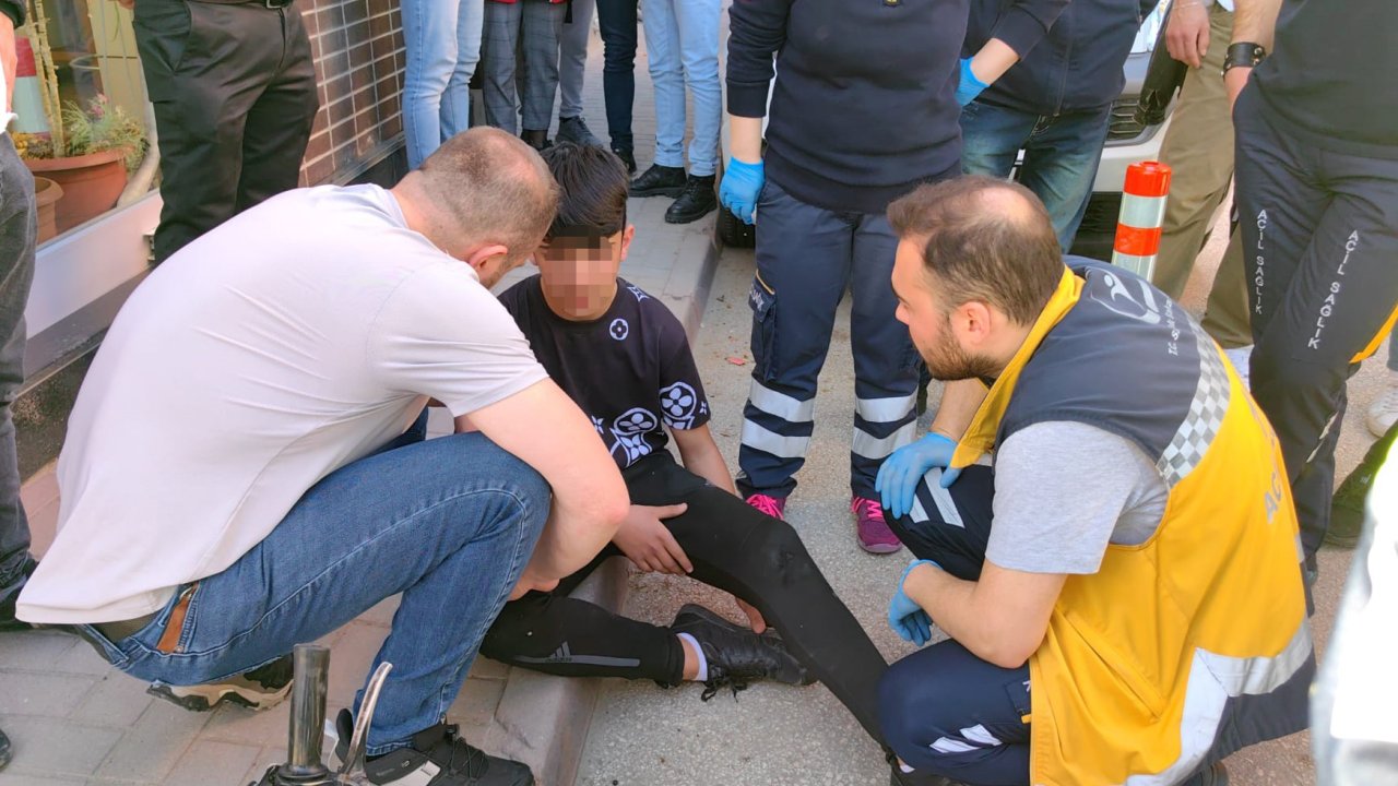 Yaya Geçidinde Anne- Kıza Çarpan 12 Yaşındaki Çocuk: Babam Beni Öldürür, Ceza Yazmayın