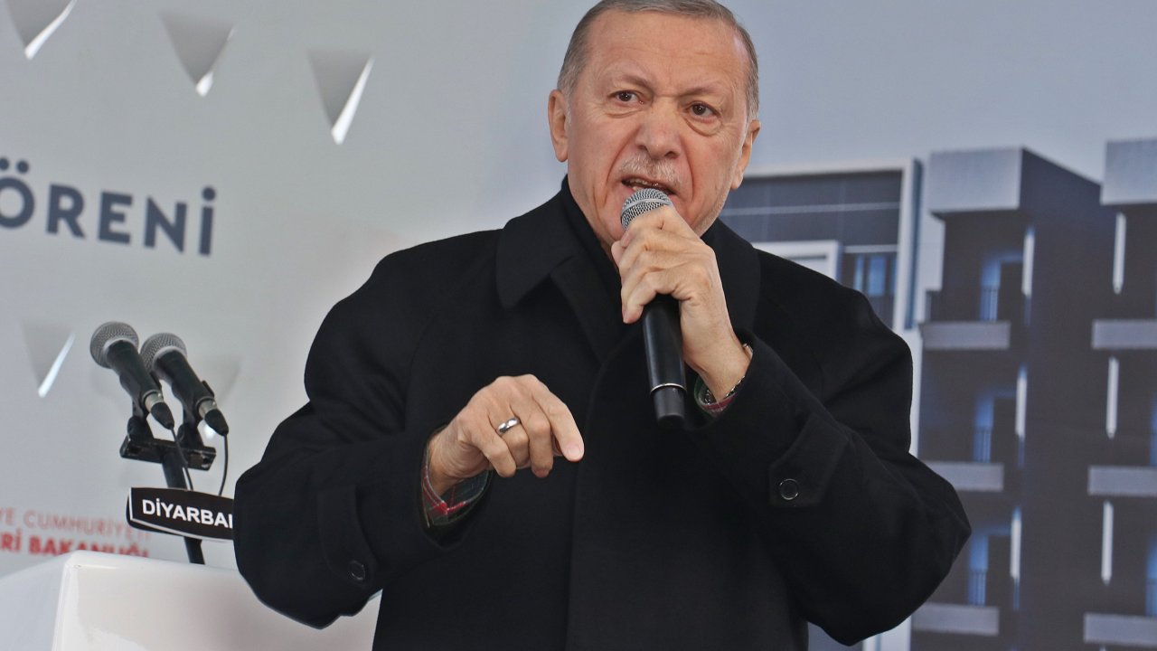Cumhurbaşkanı Erdoğan: Bunların Derdi Hiçbir Zaman Diyarbakır Olmadı