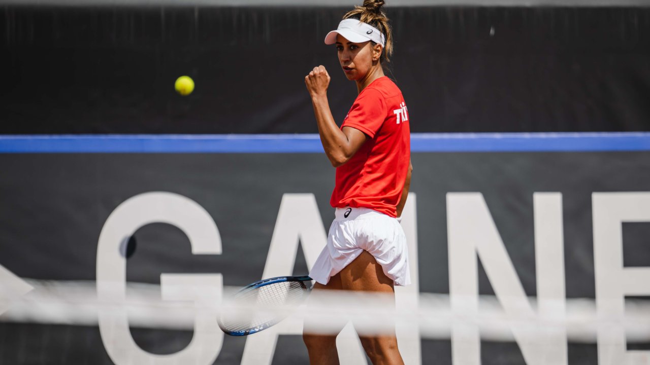 A Milli Kadın Tenis Takımı, Letonya’yı 3-0 Mağlup Etti