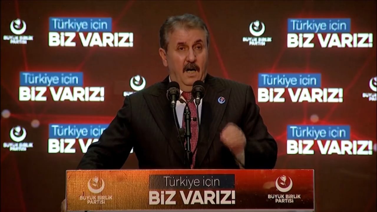 Destici: Pkk'ya Ne Verdiniz?