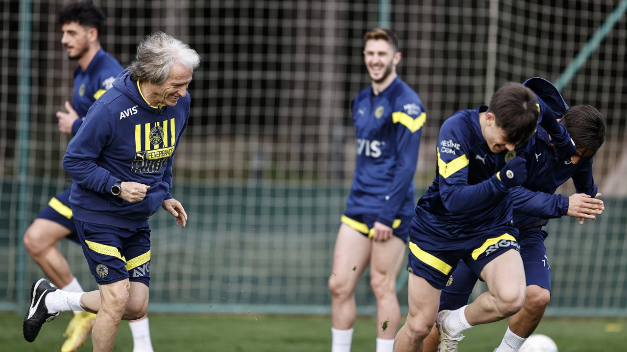 Fenerbahçe'de Mke Ankaragücü Hazırlıkları Tamamlandı