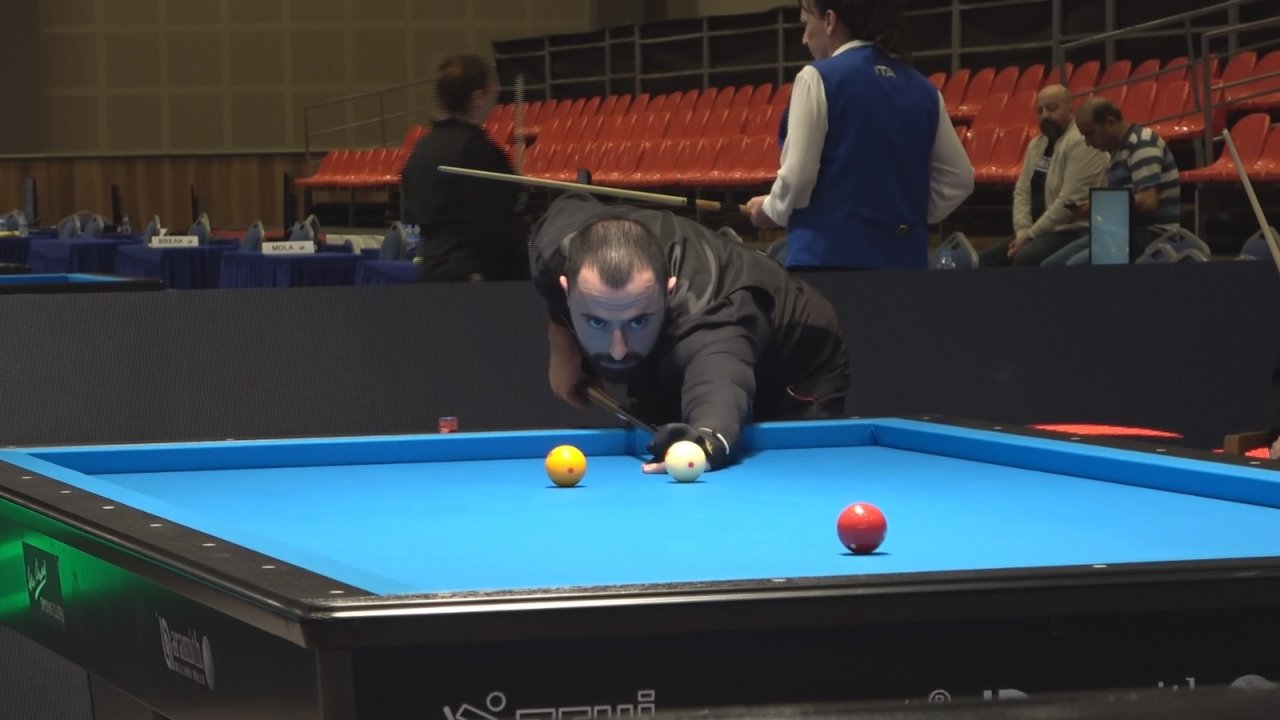 Berkay Karakurt, Avrupa Bilardo Şampiyonası’nda Finalde