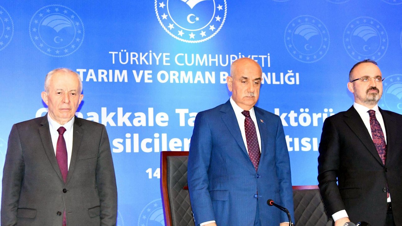 Bakan Kirisci: Yanan Orman Alanlarını Mutlaka Ağaçlandırıyoruz (2)