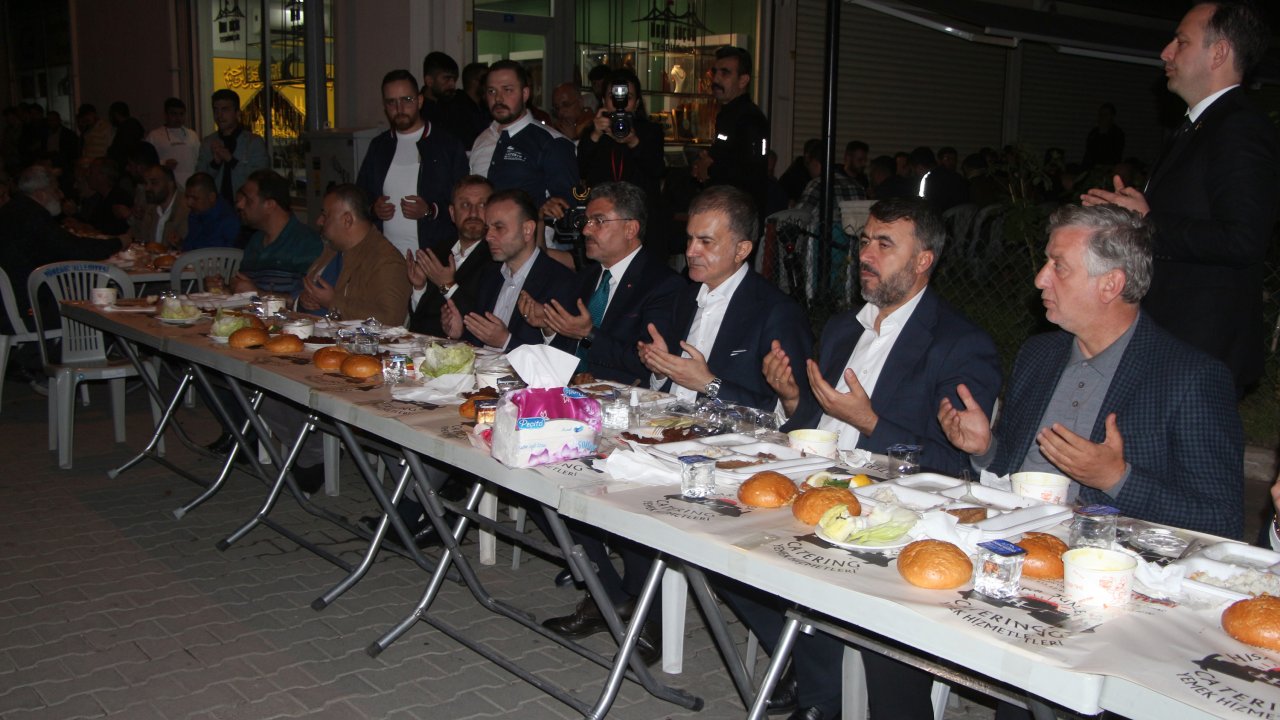 Ak Parti'li Çelik: Hiç Kimse Terör Örgütlerini Ve Şer Cephelerini Aramıza Sokamayacak