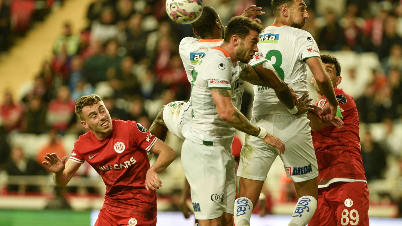 Antalyaspor - Alanyaspor: 3-1