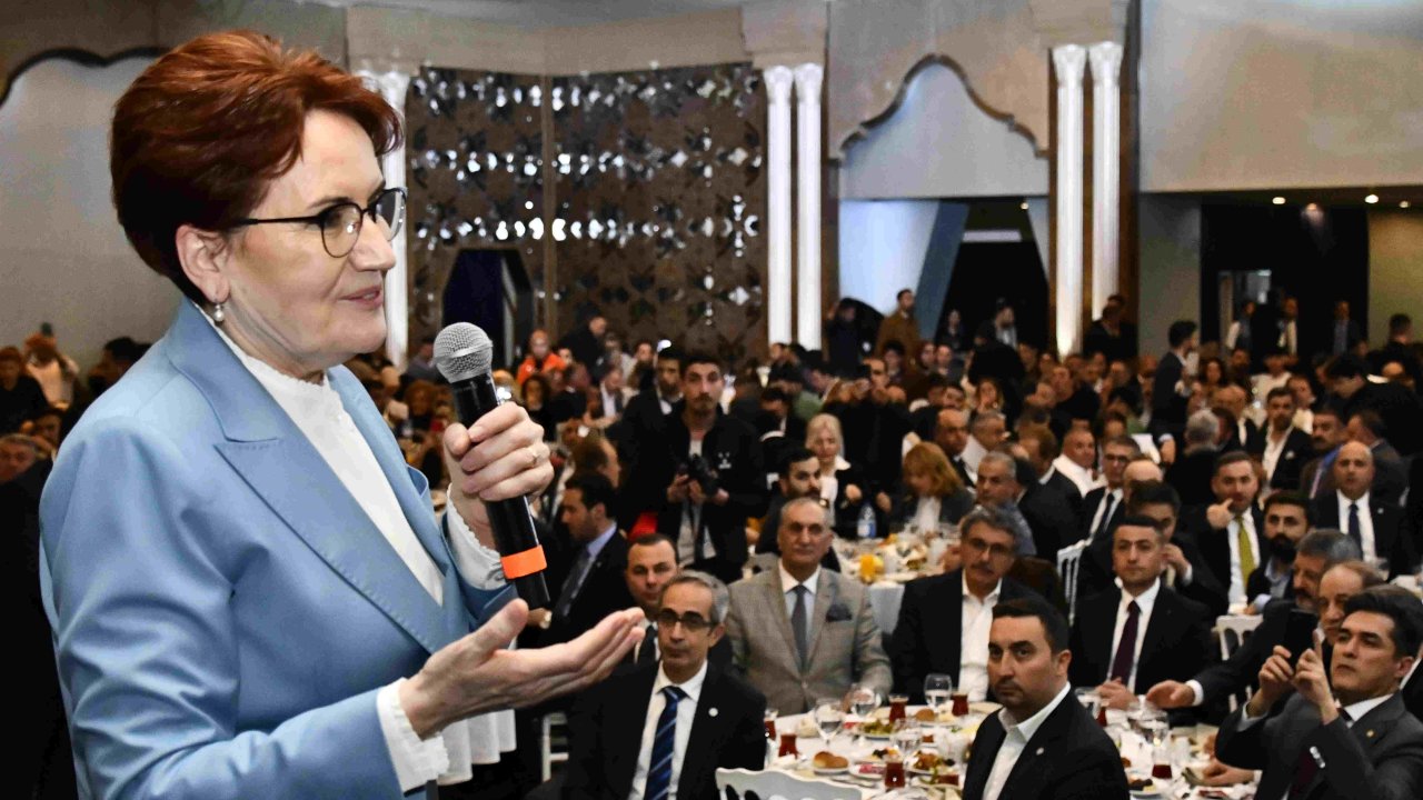 Akşener: Sizin Helal Oylarınızla Başbakan Olmak İstiyorum